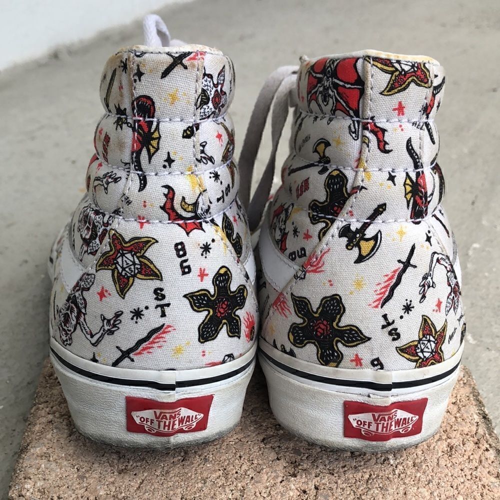 Vans Stranger Things high tops - Picture 4 of 6